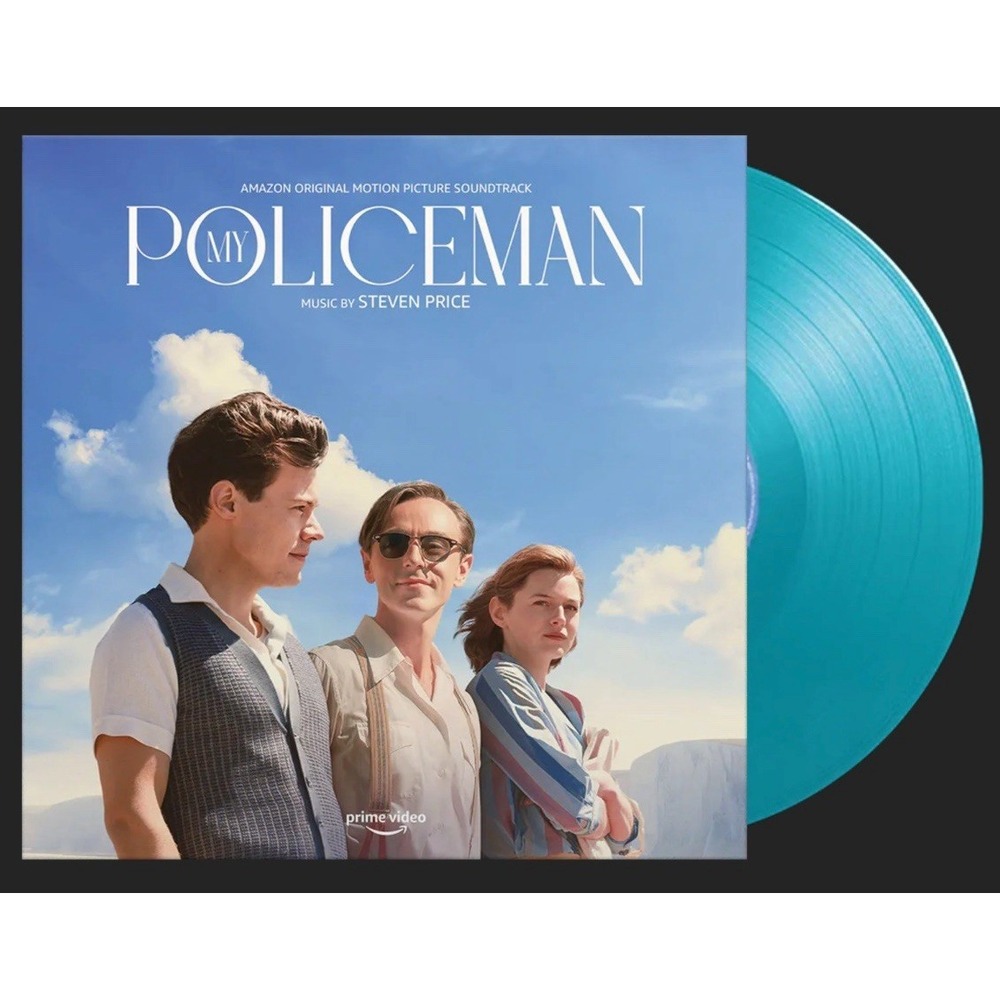 My Policeman (Soundtrack) Music by Steven Price-Turquoise Vinyl #873 of 1000